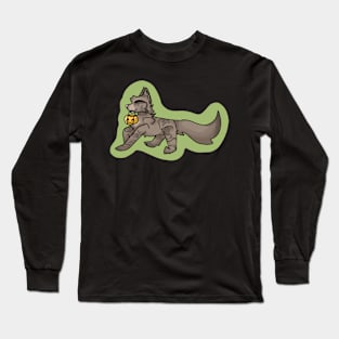 Halloween Cat (Brown Tabby) Long Sleeve T-Shirt